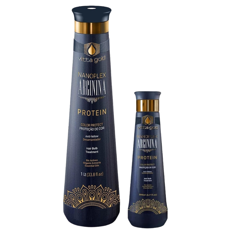 Brasilianische Haarglättung Vitta Gold Nanoplex Arginina
