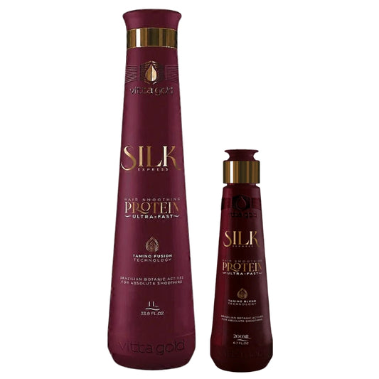 Brasilianische Haarglättung Vitta Gold Silk Express