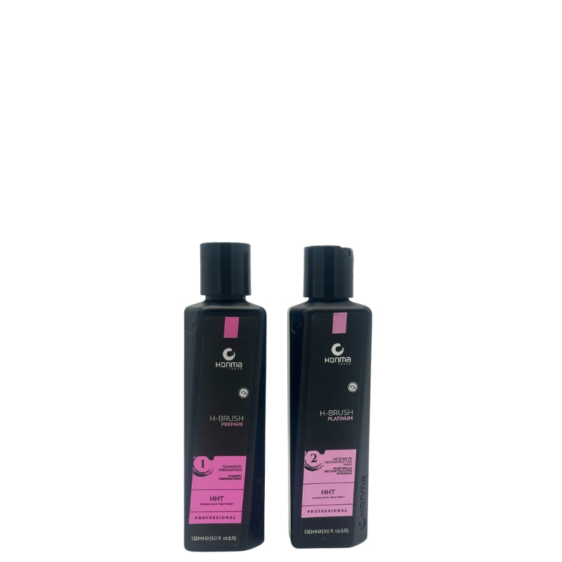 Brasilianische Keratin Honma Tokyo H-Brush 2x150ml