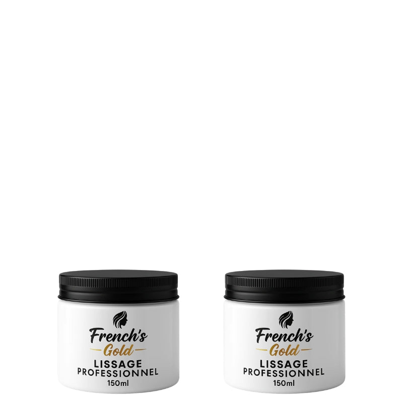 Brasilianische Protein French Gold Ohne Formaldehyd 2x150ml