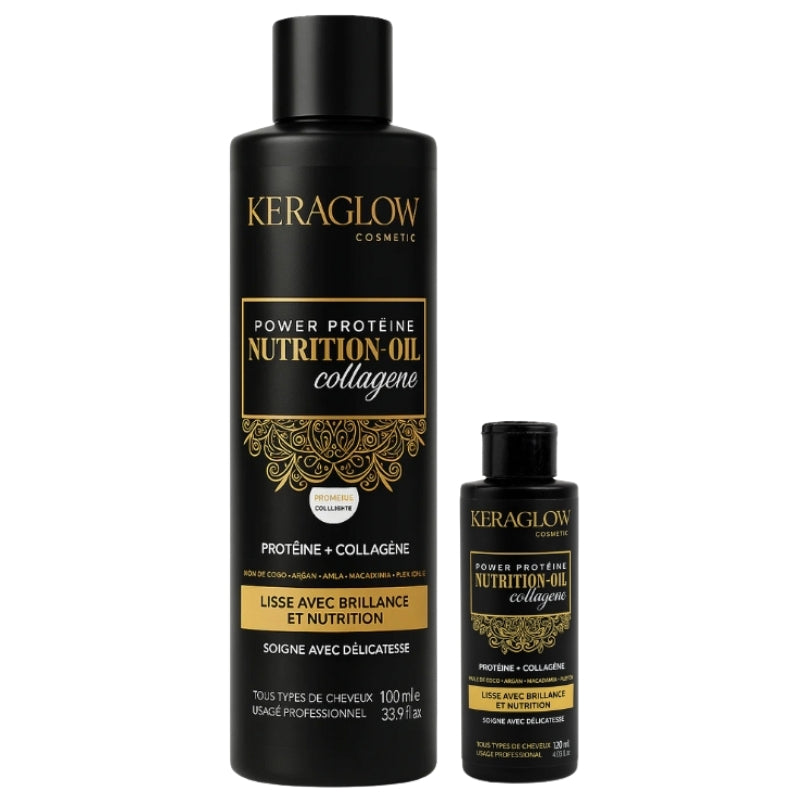 Collagen Haarglättung KeraGlow