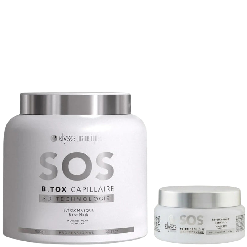 Haarbotox Elyssa Cosmetiques SOS