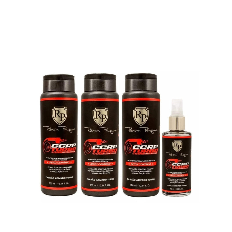 Haarpflege Robson Peluquero CCRP Turbo 3x300ml+100ml