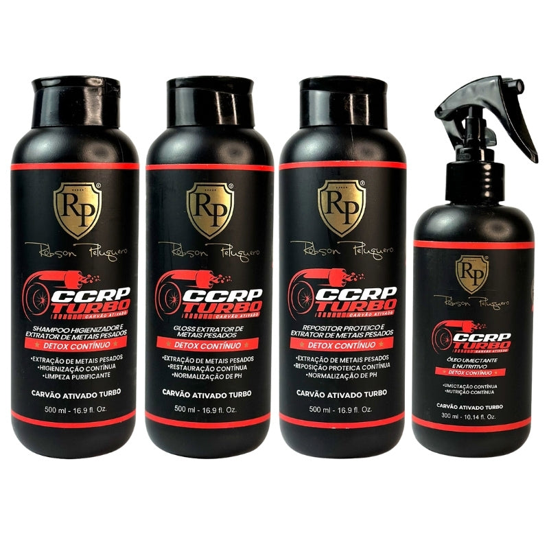 Haarpflege Robson Peluquero CCRP Turbo