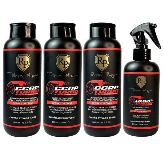 Haarpflege Robson Peluquero CCRP Turbo