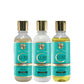 Haarpflege Set CCRP von Robson Peluquero 3x300ml