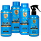 Haarpflege Set CCRP von Robson Peluquero 3x500ml+250ml