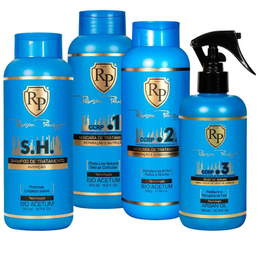 Haarpflege Set CCRP von Robson Peluquero 3x500ml+250ml