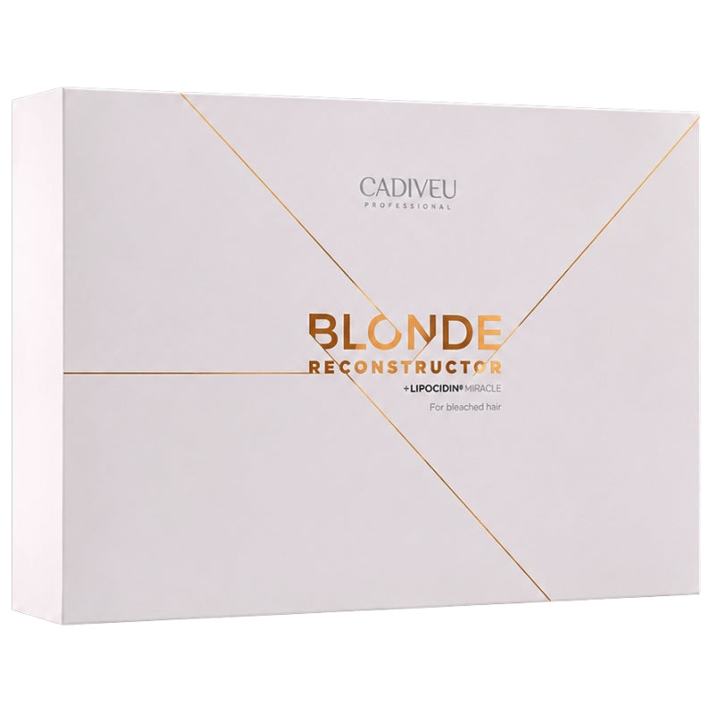 Haarrekonstruktionsset Für Blondes Haar Cadiveu Blonde Reconstructor 2