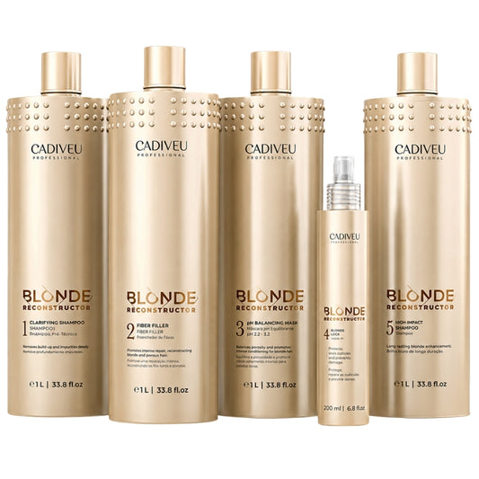Haarrekonstruktionsset Für Blondes Haar Cadiveu Blonde Reconstructor