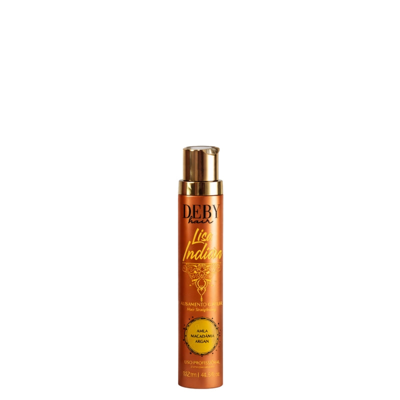 Indische Haarglättung Deby Hair Lisa Indian Ohne Formaldehyd 120ml