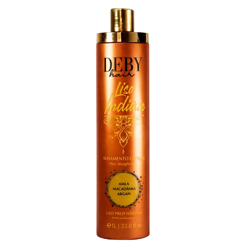 Indische Haarglättung Deby Hair Lisa Indian Ohne Formaldehyd 1L