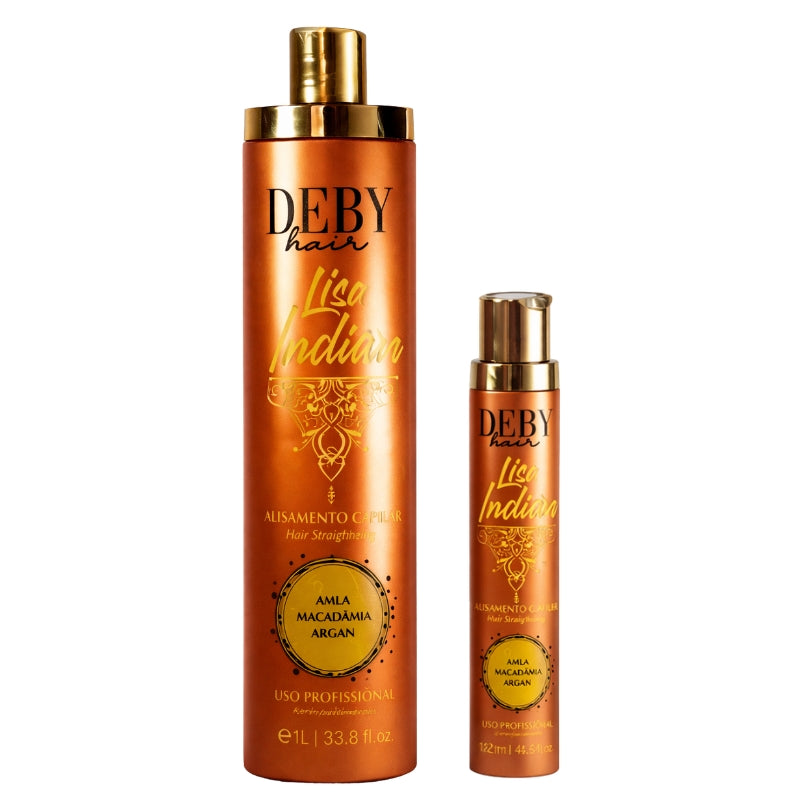 Indische Haarglättung Deby Hair Lisa Indian Ohne Formaldehyd