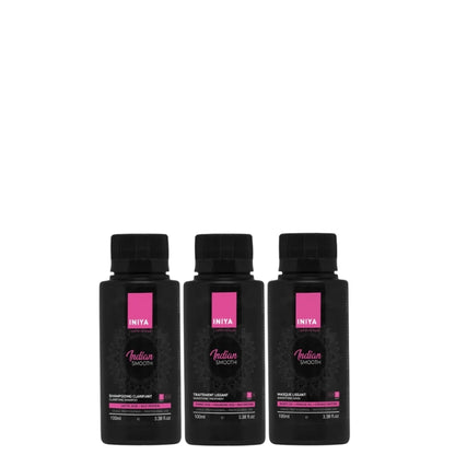 Indische Haarglättung Iniya Indian Smooth 3x100ml