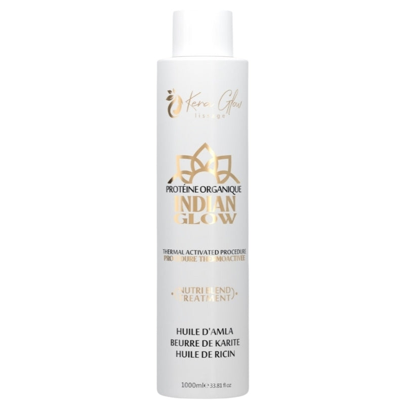 Indische Haarglättung KeraGlow Blonds 1L