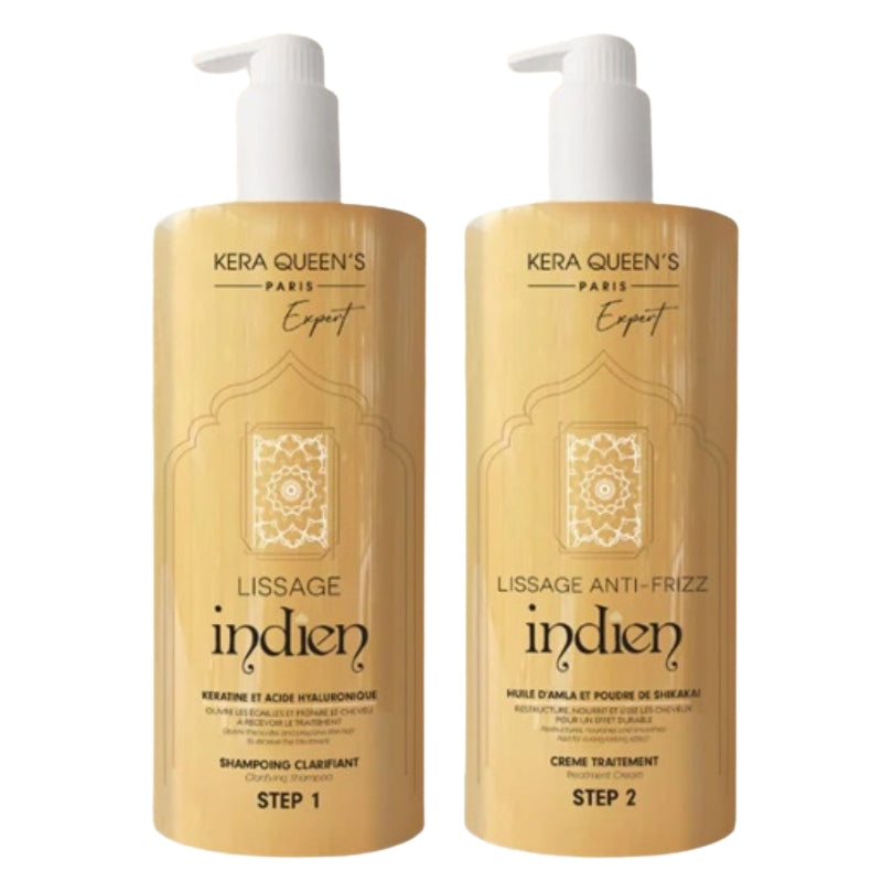 Indische Keratin Kera Queen's 2x1L