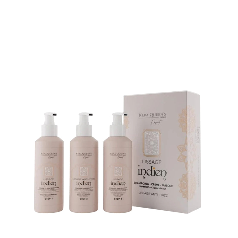 Indische Keratin Kera Queen's 3x150ml