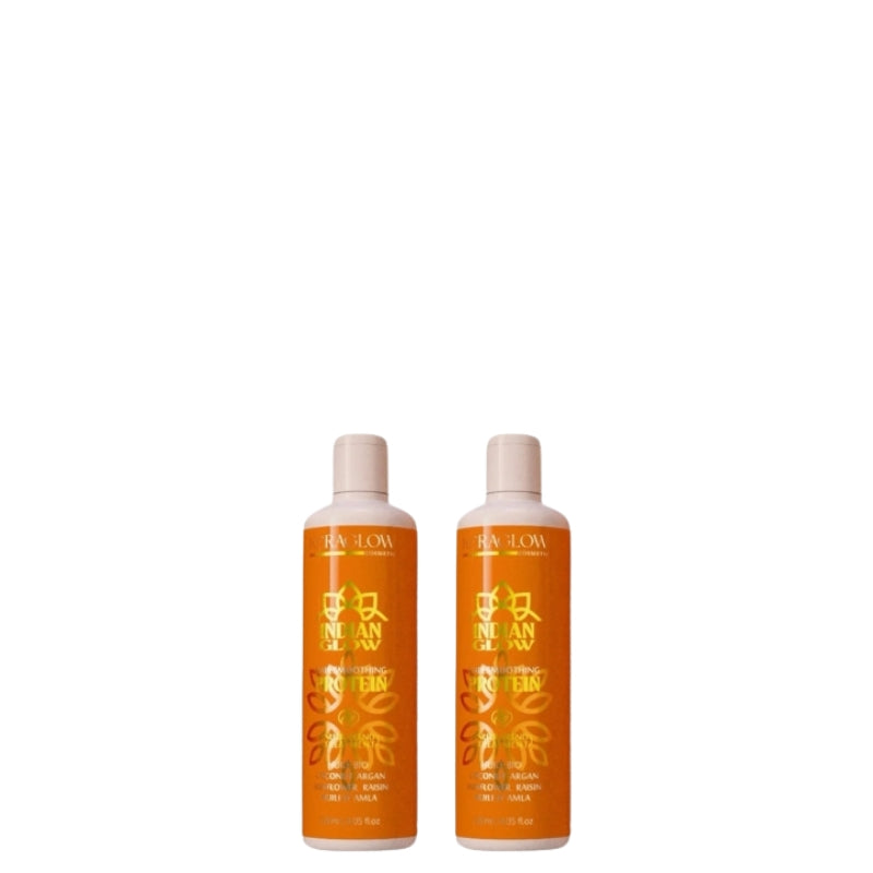 Indisches Keratin Glättung KeraGlow 2x120ml
