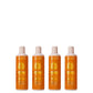 Indisches Keratin Glättung KeraGlow 4x120ml