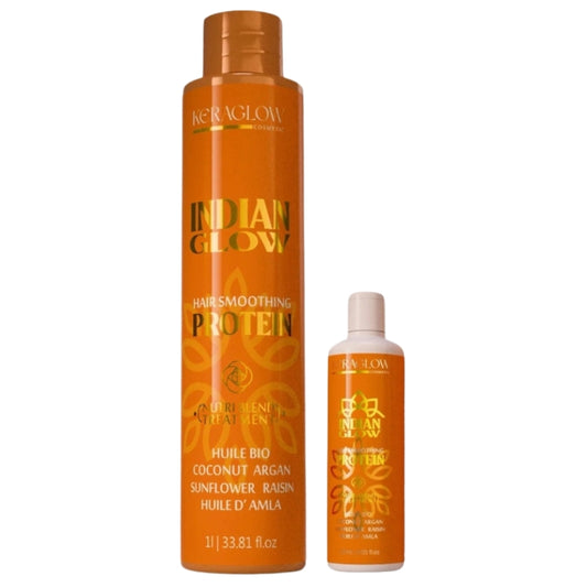 Indisches Keratin Glättung KeraGlow