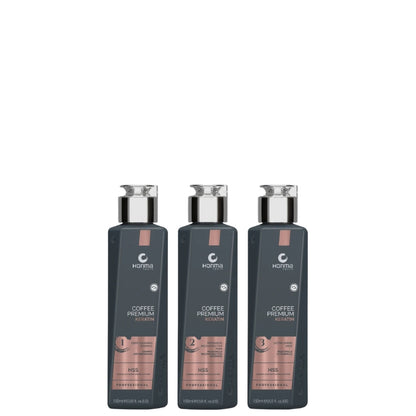 Japanische Keratin Honma Tokyo Coffee Premium 3x150ml