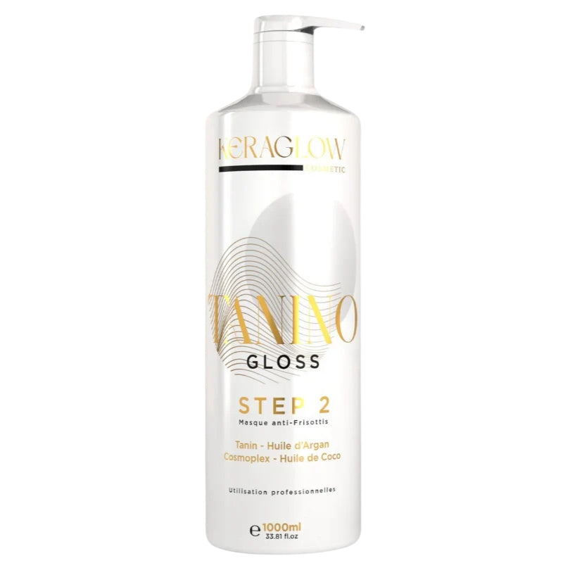 Kera Glow Tanino Gloss Haarglättung 1L