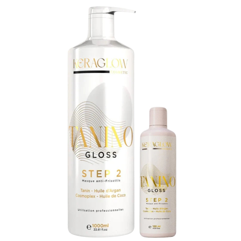 Kera Glow Tanino Gloss Haarglättung