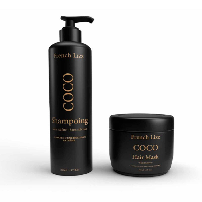 Shampoo und Maske Ohne Sulfate French Lizz Coco