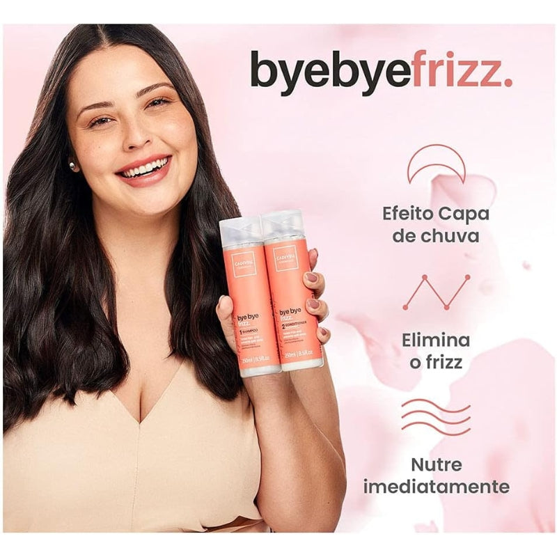 Kit Ohne Sulfate Cadiveu ByeByeFrizz 1