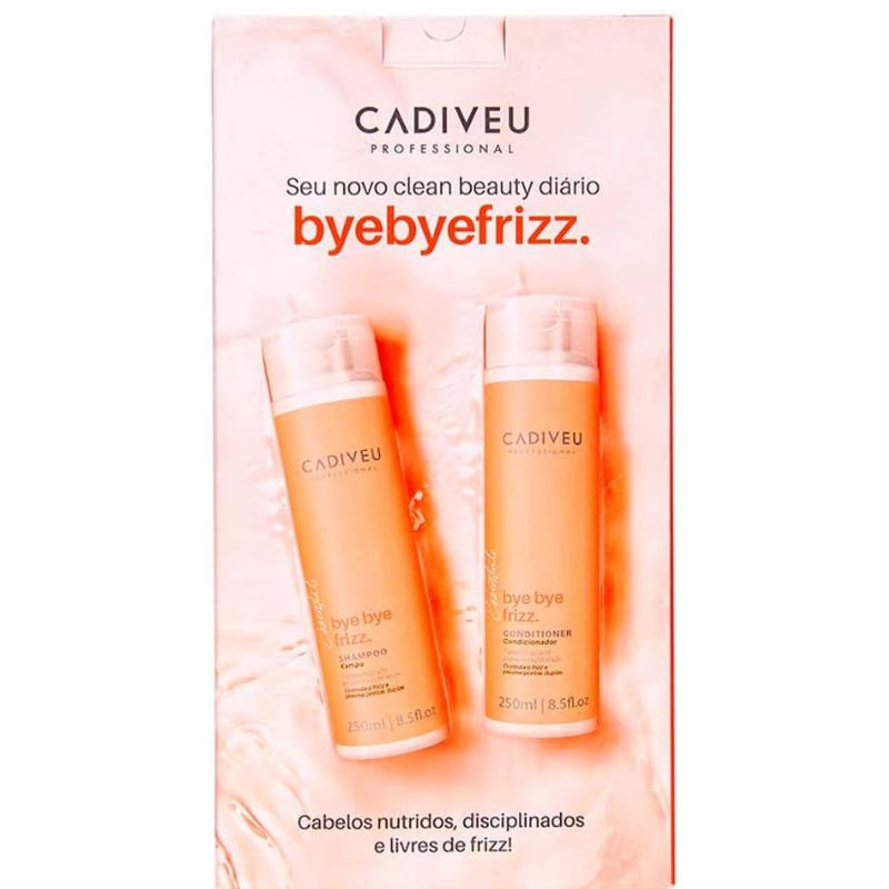 Kit Ohne Sulfate Cadiveu ByeByeFrizz 2