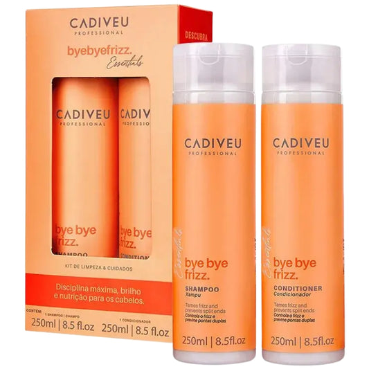 Kit Ohne Sulfate Cadiveu ByeByeFrizz