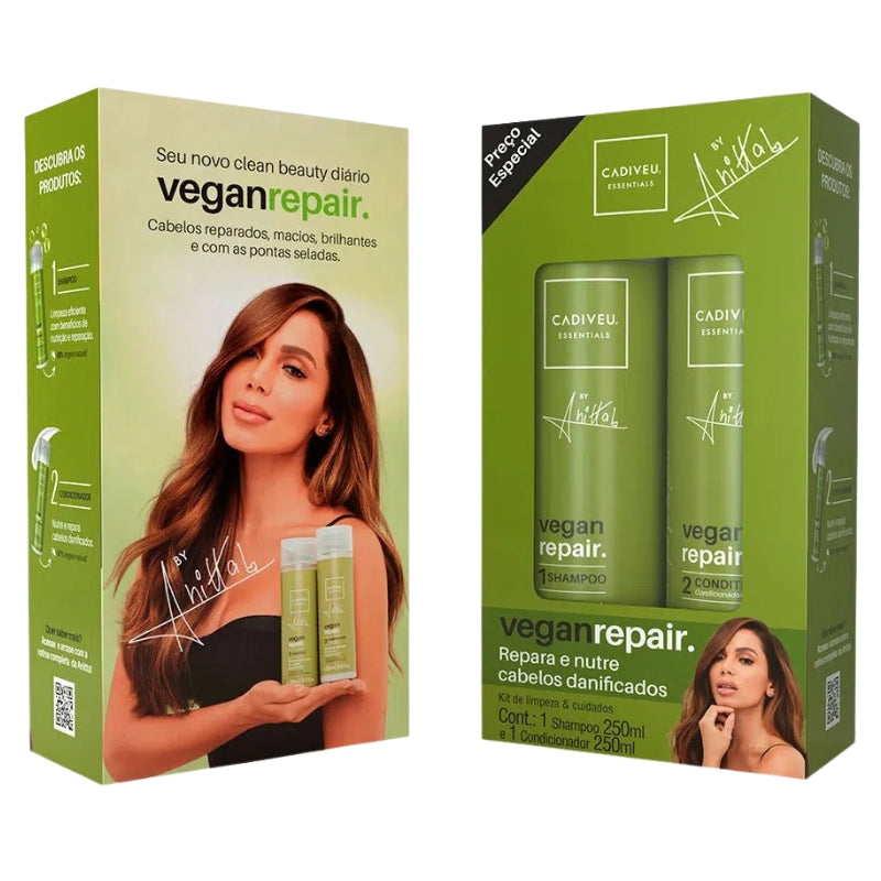 Kit Ohne Sulfate Cadiveu VeganRepair