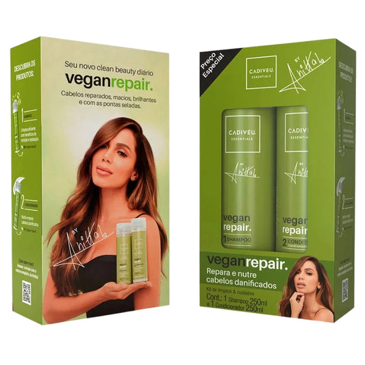 Kit Ohne Sulfate Cadiveu VeganRepair