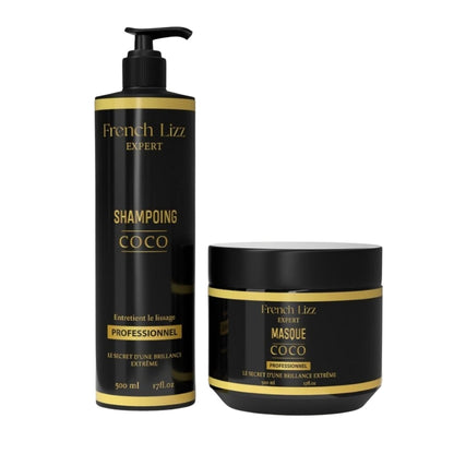 Kit Ohne Sulfate French Lizz Coco 2x500ml