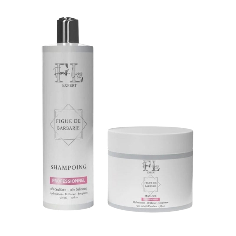 Kit Ohne Sulfate French Lizz Kaktusfeige 2x500ml