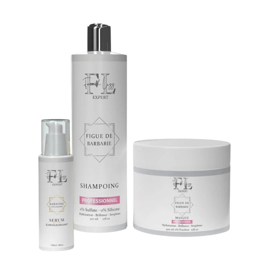 Kit Ohne Sulfate French Lizz Kaktusfeige 2x500ml+100ml