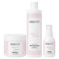 Kit Ohne Sulfate KeraGlow Haarwachstum 2x500ml+100ml
