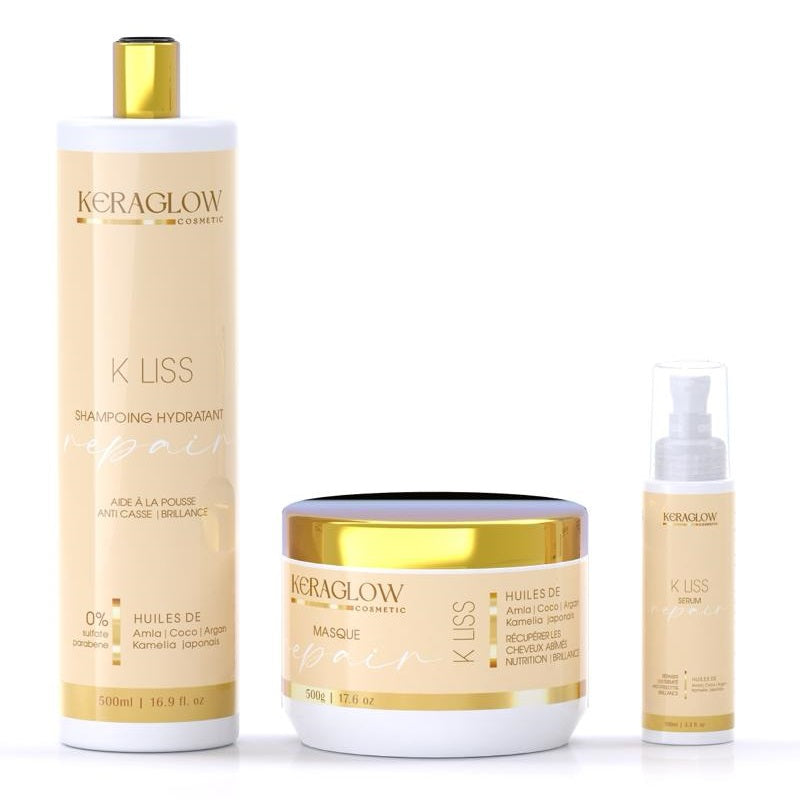 Kit Ohne Sulfate Kera Glow Repair 2