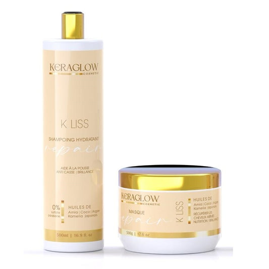 Kit Ohne Sulfate Kera Glow Repair