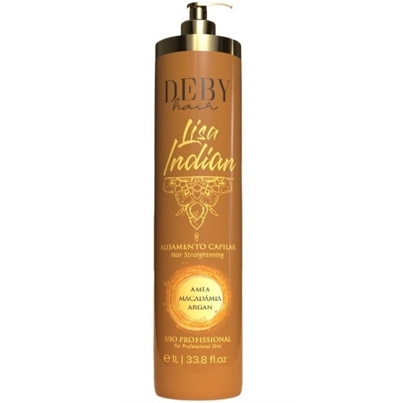 Indisches Glättungssystem Deby Hair Lisa Indian 1L