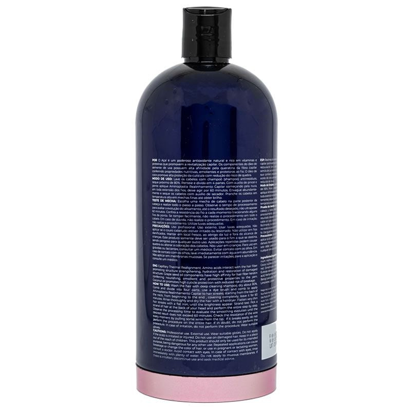 Brasilianische Haarglättung Secrets Blond Liss