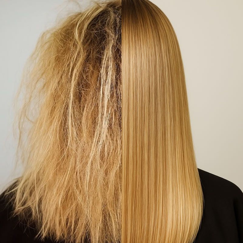Brasilianische Haarglättung Secrets Blond Liss