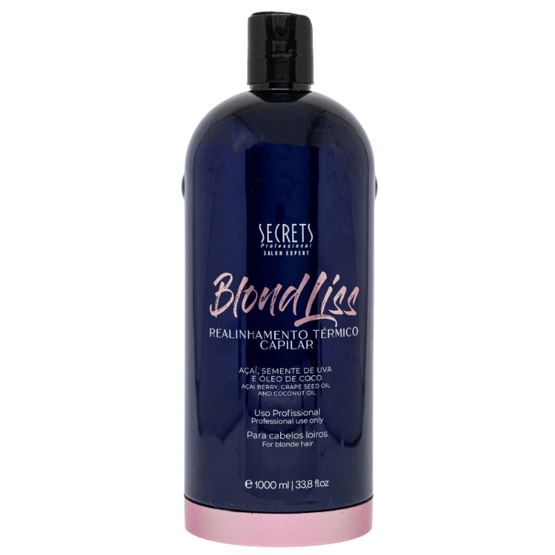 Brasilianische Haarglättung Secrets Blond Liss