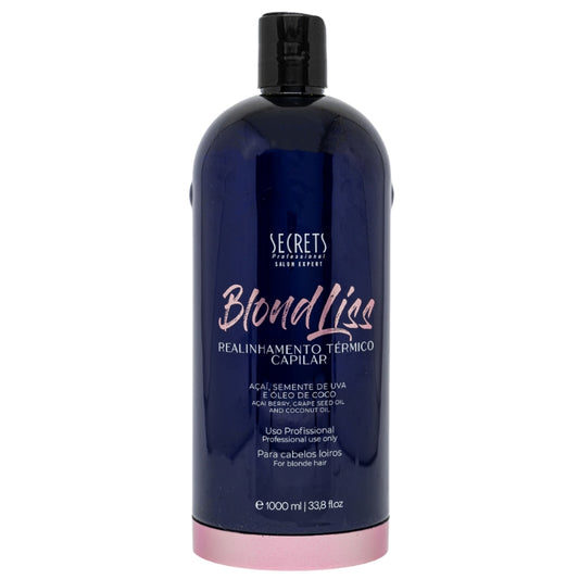 Brasilianische Haarglättung Secrets Blond Liss