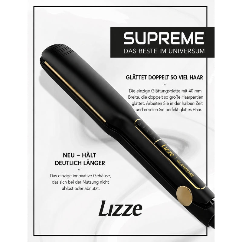Lizze Extreme Supreme Titanium 252°C | Profi Glätteisen 4 cm 4