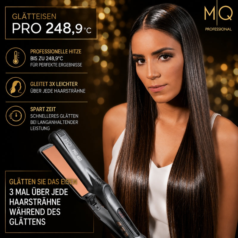 MQ Pro 480 Titanium Glätteisen 8