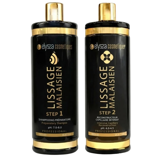 Malaysia Keratin Elyssa Cosmetique 2x1L