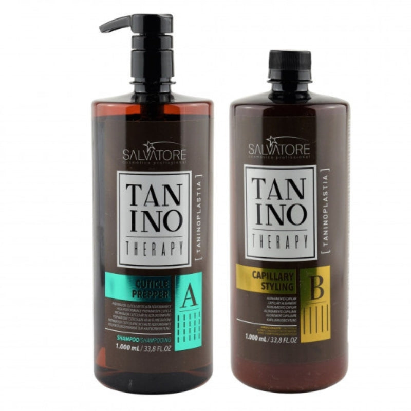 Salvatore Tanino Therapy Haarglättung