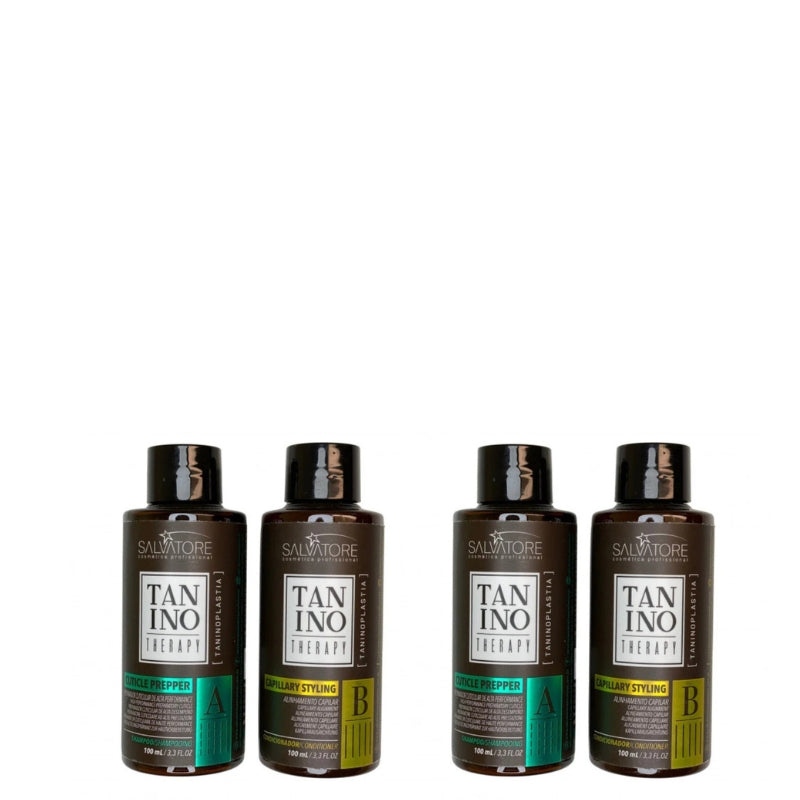 Salvatore Tanino Therapy Haarglättung 2x200ml