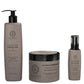 Sulfatfreies Set Kera Queen's Amlaöl Shampoo 500ml + Maske 500ml + Serum 100ml